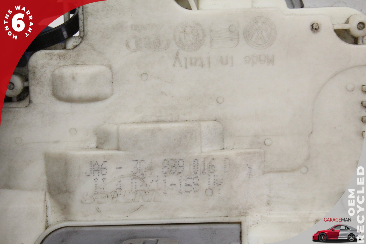 2007-2015 Audi Q7 Rear Right Passenger Side Door Lock Actuator 3C4839016D OEM
