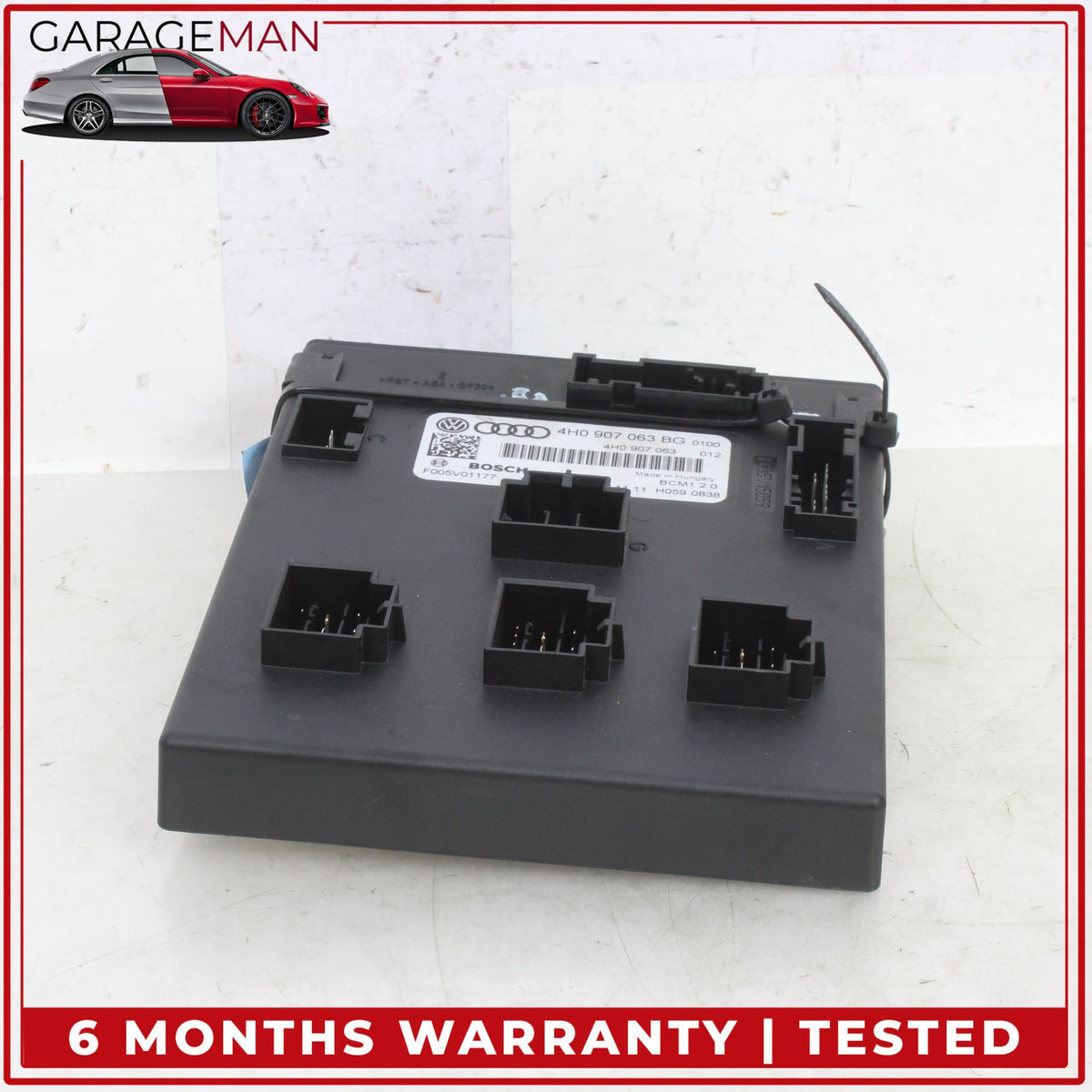 2012-2018 Audi A7 A6 On Board Power Supply Control Module Unit 4H0907063BG OEM