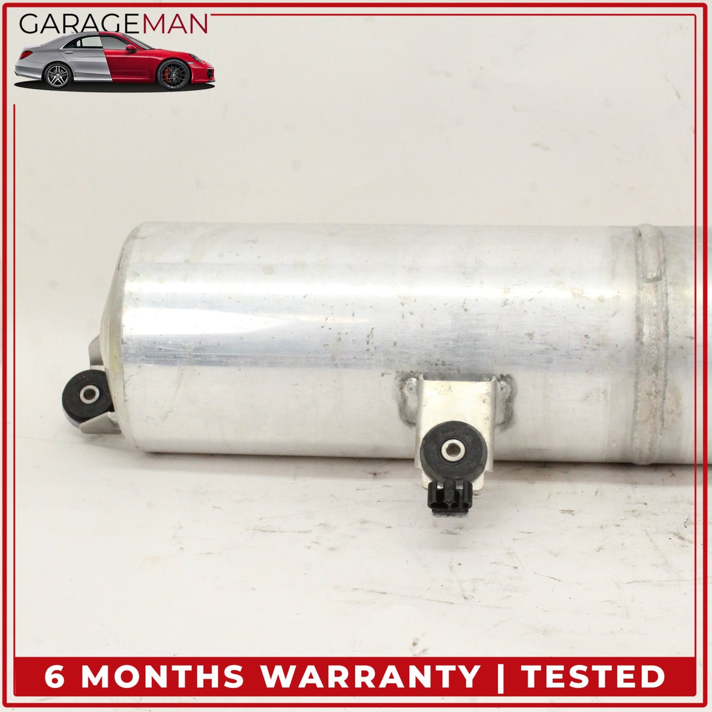 2010-2016 Porsche Panamera 970 Air Suspension Pressure Accumulator Tank OEM