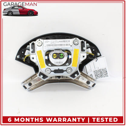 2009-2013 Mercedes W164 ML350 Front Left Side Steering Wheel Airbag Black OEM