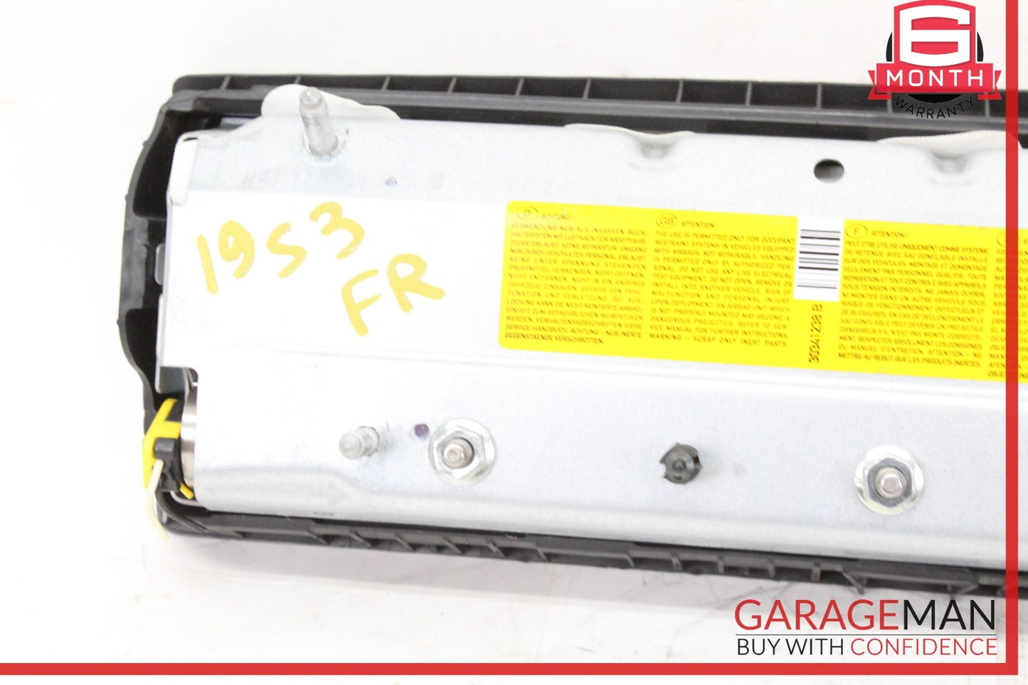 2015-2020 Audi S3 A3 Front Right Passenger Side Knee Air Bag 8V0880842B OEM