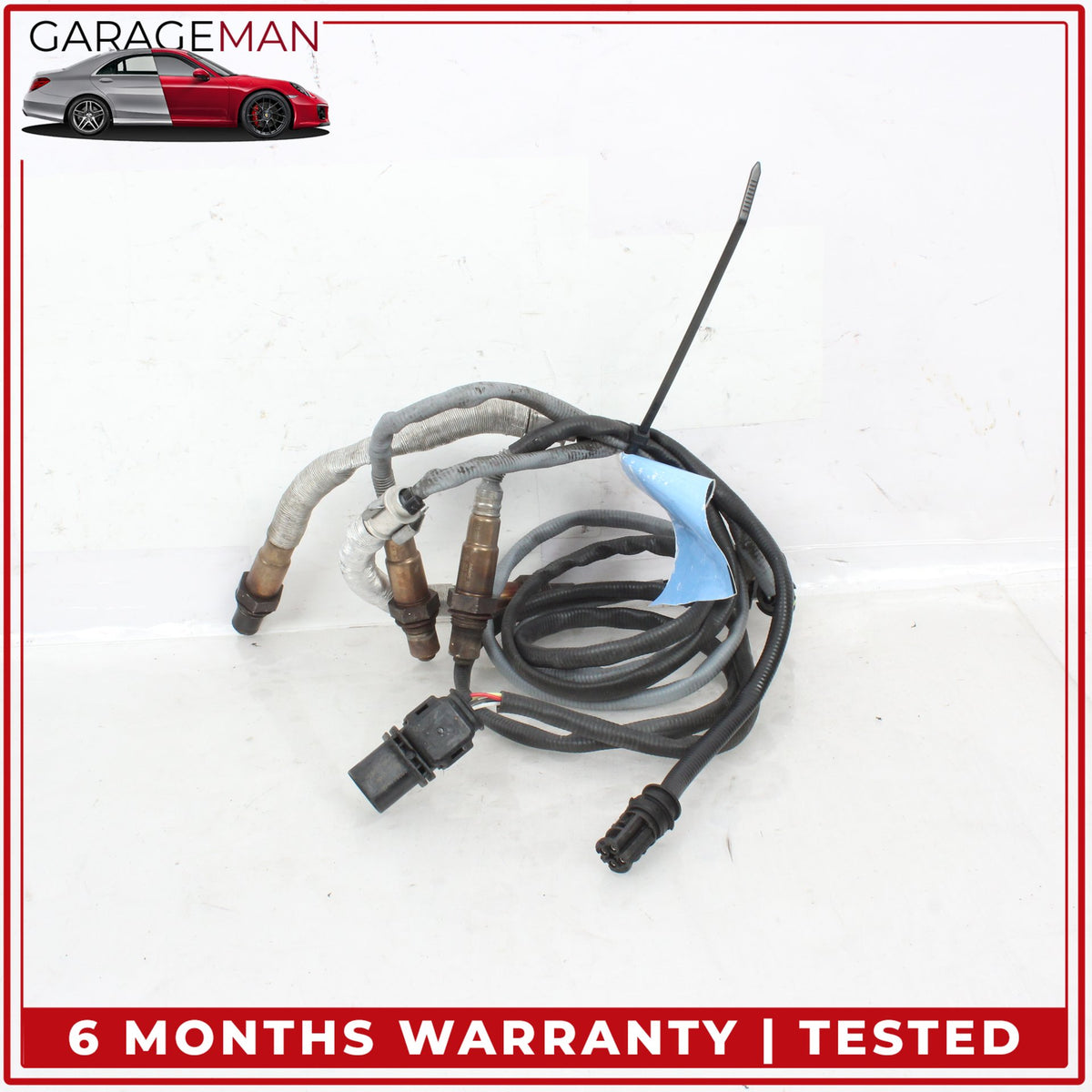 2007-2013 BMW X5 E70 Oxygen O2 Lambda Sensor Set of 4 Bosch 7557756 OEM