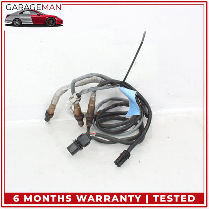 2007-2013 BMW X5 E70 Oxygen O2 Lambda Sensor Set of 4 Bosch 7557756 OEM