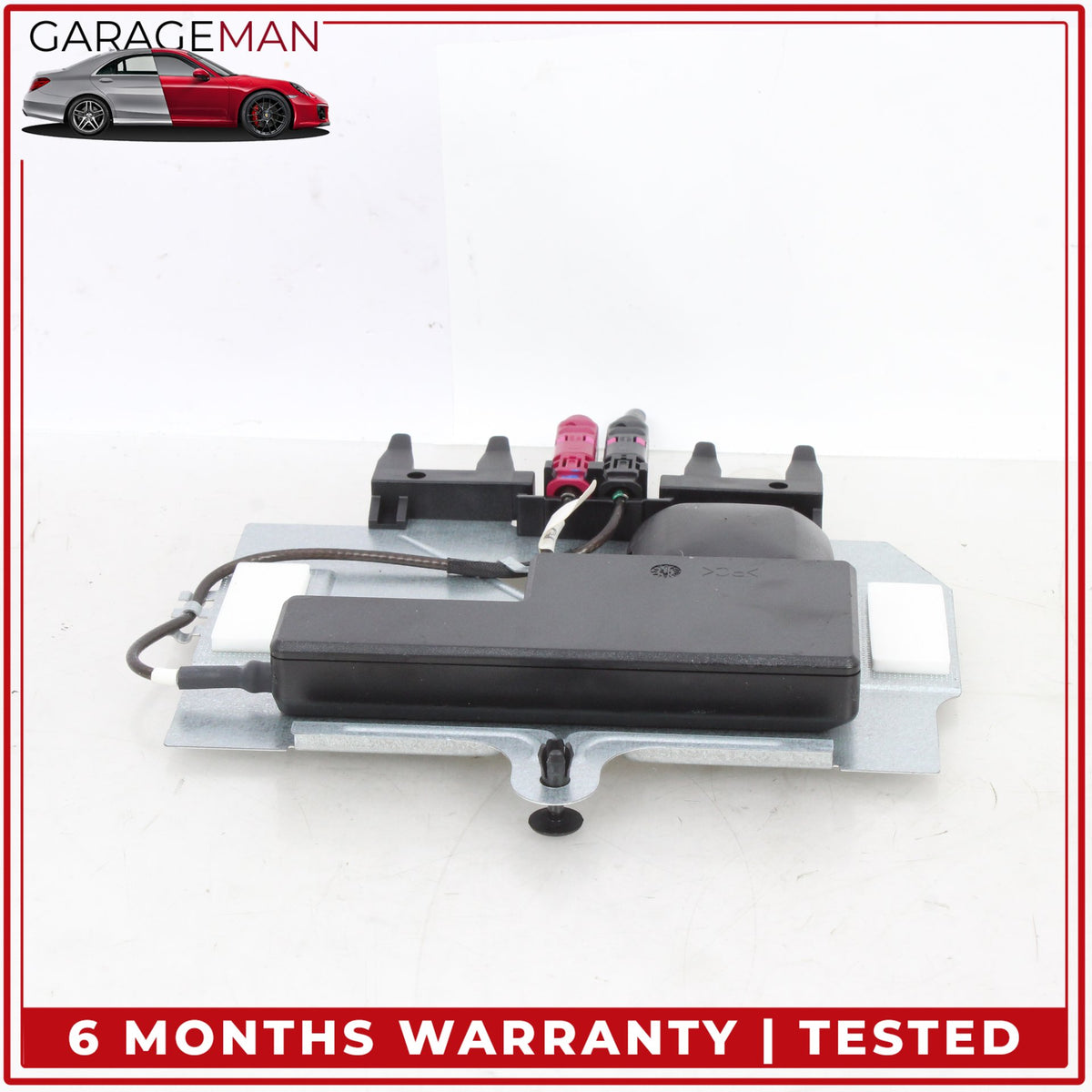 2007-2014 Mercedes W216 CL550 Rear Trunk Phone Antenna Control Module Set OEM