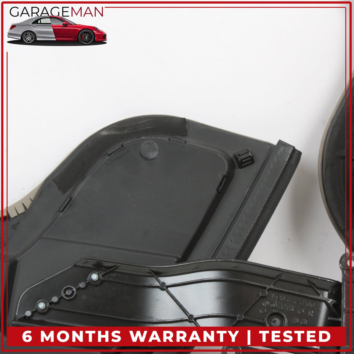 2003-2006 Mercedes R230 SL500 SL55 Side Trunk Flaps Convertible Top Motor OEM