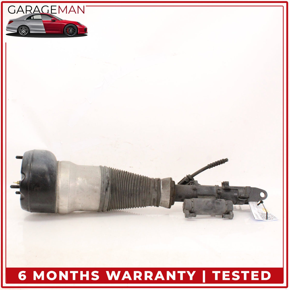 2015-2017 Mercedes-Benz S550e W222 Front Right Airmatic Shock Strut 2223204813 OEM