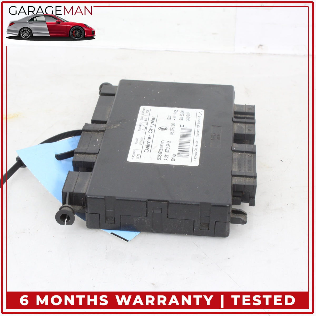 2003-2012 Mercedes W164 ML350 Front Left Seat Control Module 2118700526 OEM