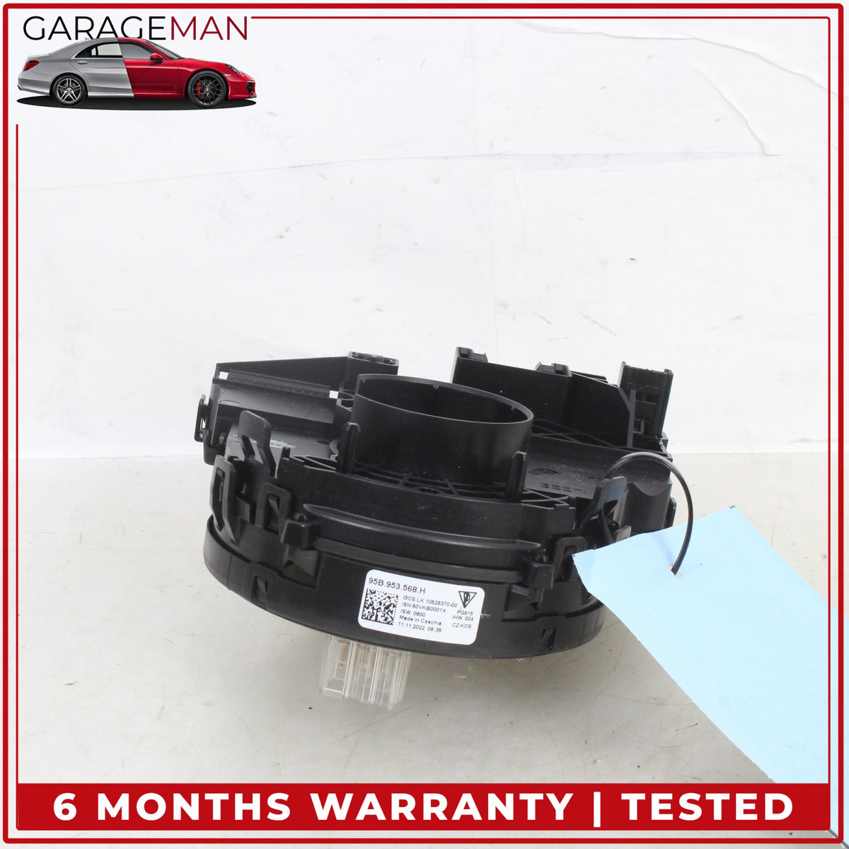 2019-2026 Porsche Macan 95B Steering Wheel Clockspring 95B953568H OEM