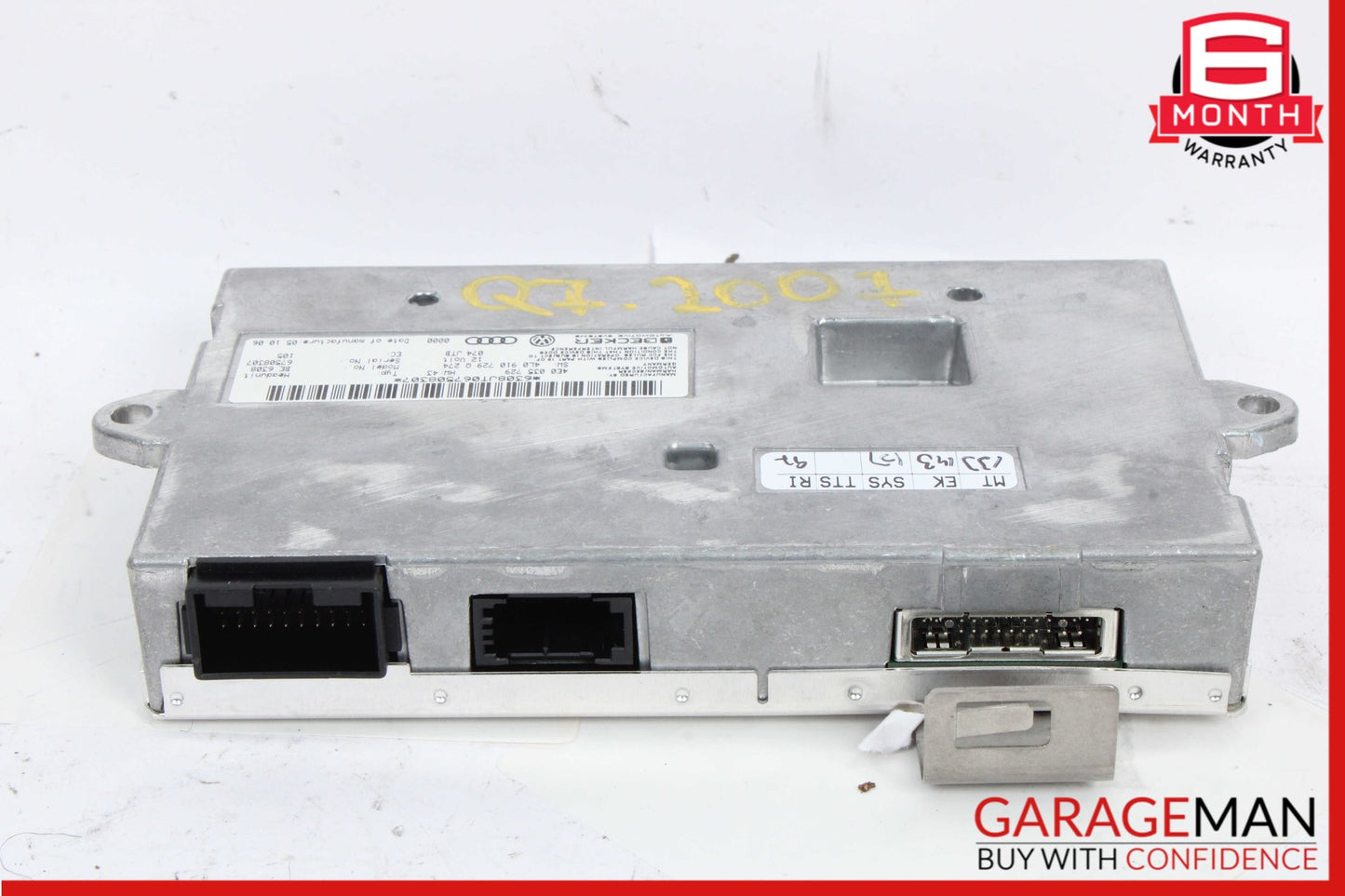 2007-2009 Audi Q7 MMI Multi Media Control Module Unit 4E0035729 OEM