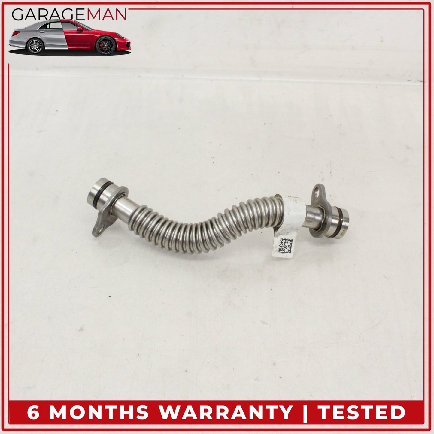 2023-2025 BMW X2 U10 Engine Turbocharger Water Inlet/Outlet Hose Tube Set 8489610 OEM