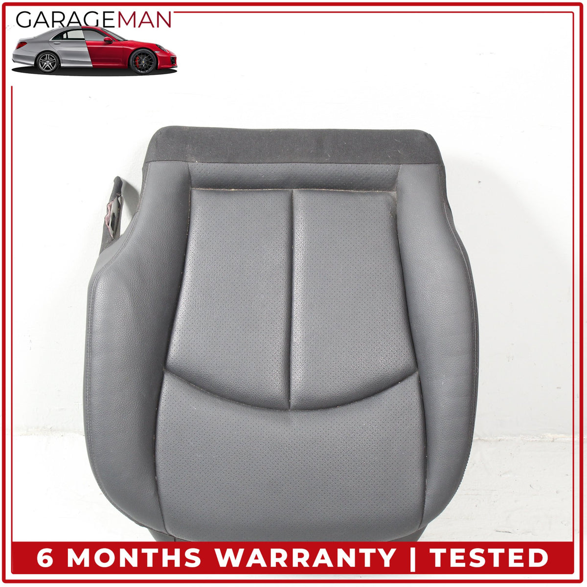 2007-2009 Mercedes W211 E350 Front Right Lower Bottom Seat Cushion w/ Airbag OEM