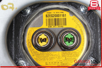 05-08 Mercedes W203 C230 C240 C350 Steering Wheel Air Bag Airbag Black OEM