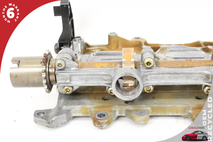 2010-2021 Land Rover LR4 Jaguar XK XJ Engine Motor Oil Baffle 8W936C800AJ OEM