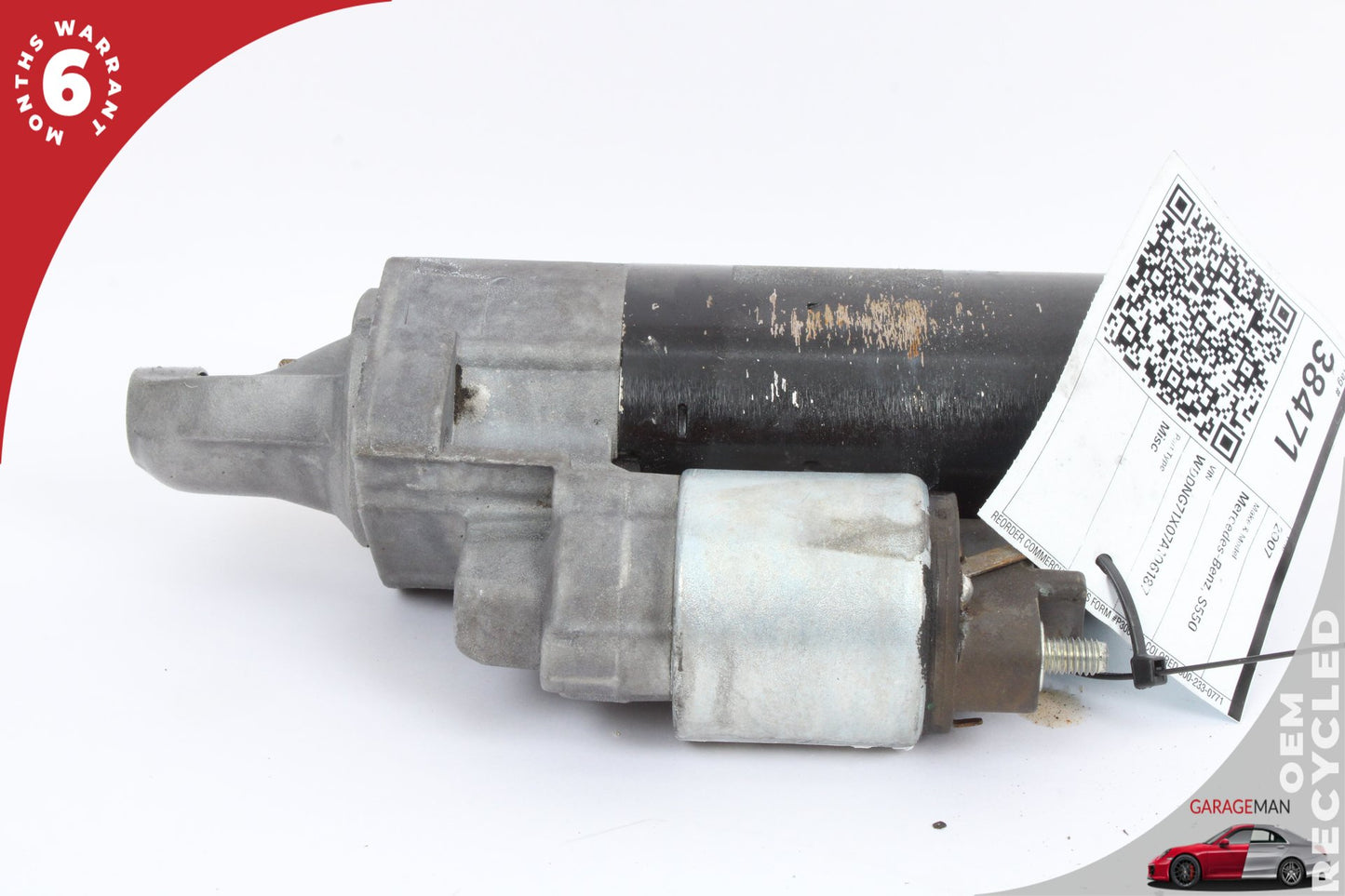 97-09 Mercedes-Benz S550 S-Class W221 Engine Motor Starter 0061510601