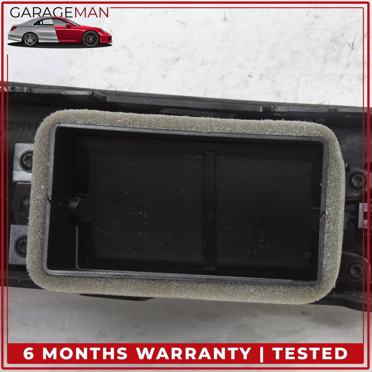 2013-2019 Land Rover Range Rover L405 Front Left Dash Board A/C Vent w/ Trim OEM