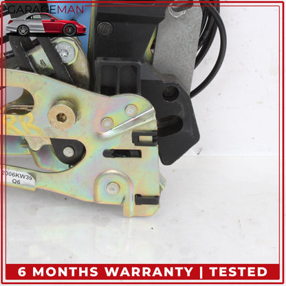 2003-2012 Mercedes R230 SL550 Right Trunk Lock Frame Cylinder 2307901471 OEM