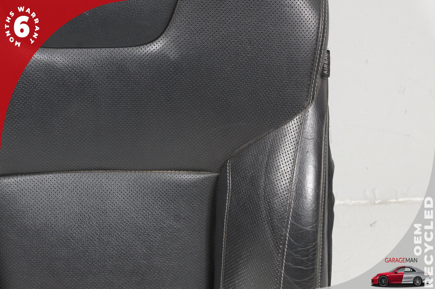 2013-2020 Mercedes R231 SL550 Front Left Side Top Upper Seat Cushion Black OEM