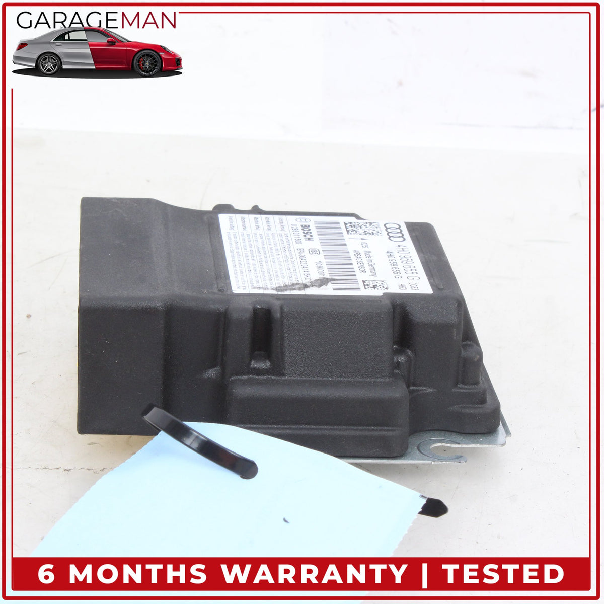 2015-2018 Audi A8 S8 Airbag Air Bag Sensor Module Bosch 4H0959655G OEM