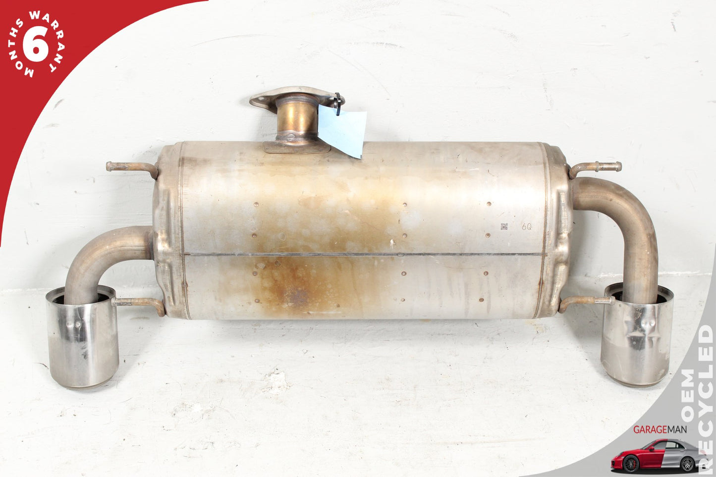 2022-2025 Subaru BRZ ZD8 Sedan Exhaust Muffler Left and Right Side SU00311046