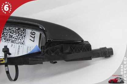 2011-2018 Porsche Cayenne 958 Front Left Exterior Door Handle Keyless Go OEM