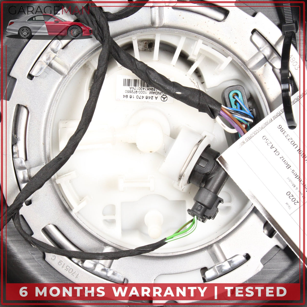 2014-2020 Mercedes X156 GLA250 CLA250 Fuel Gas Tank Reservoir Assembly OEM