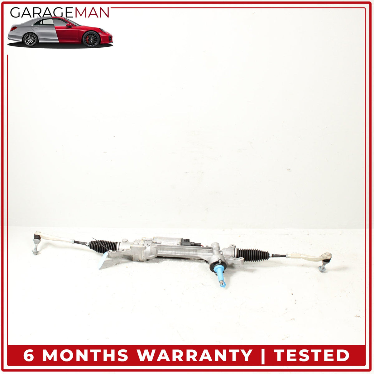 2016-2019 Mercedes X253 GLC300 Power Steering Gear Rack & Pinion Assembly OEM