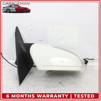 2014-2019 Mercedes W117 CLA250 Front Right Door Rear View Mirror w/o Glass OEM