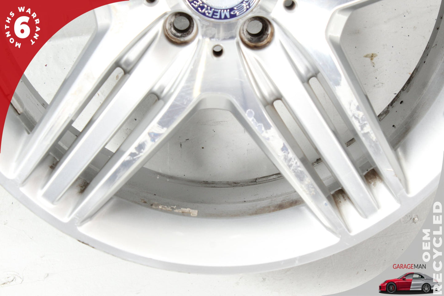 2012-2014 Mercedes W221 S550 S600 Front Wheel Rim 2214017202 8.5JX19H2 ET43 OEM