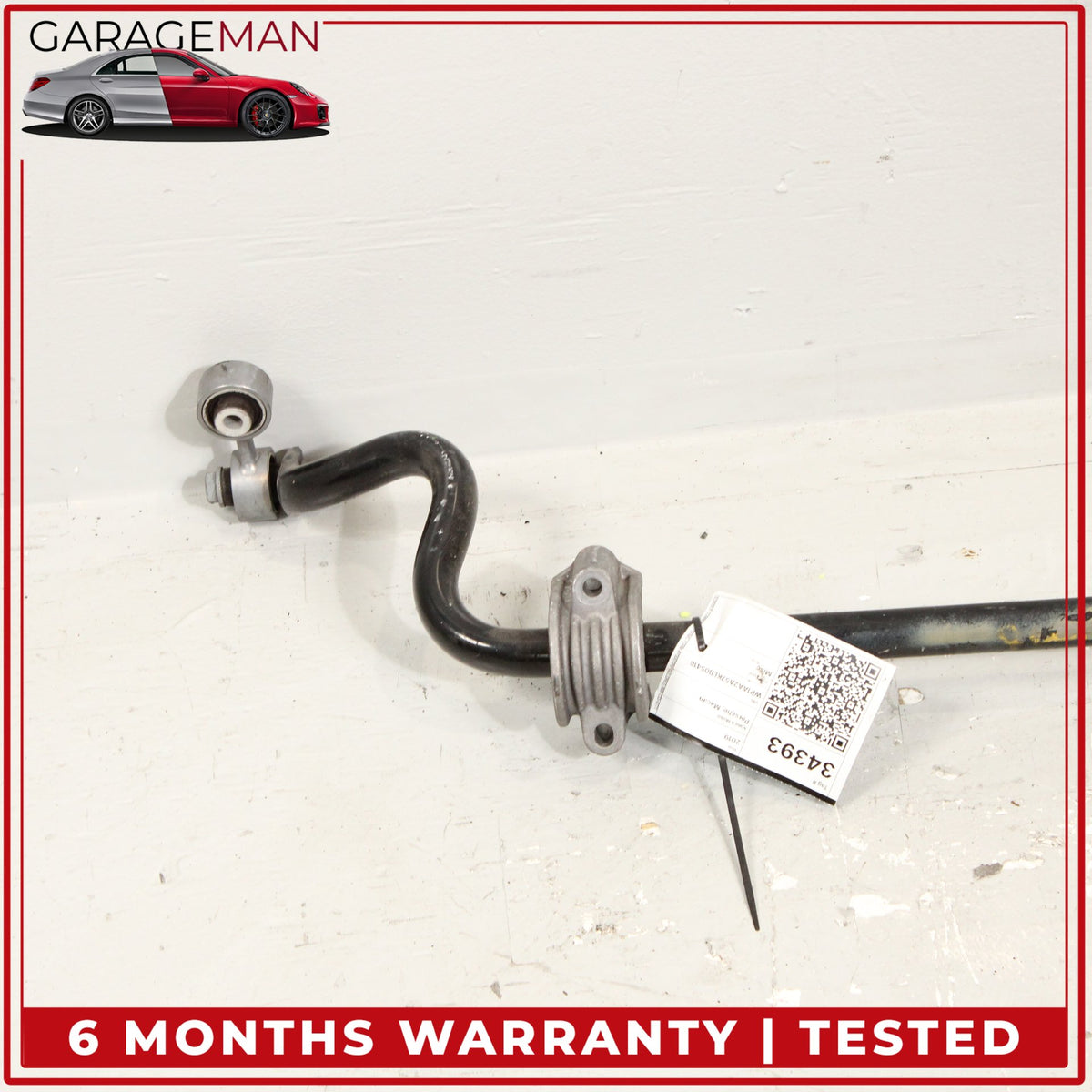 2015-2021 Porsche Macan 95B Rear Anti Roll Stabilizer Sway Bar 95B511305J OEM