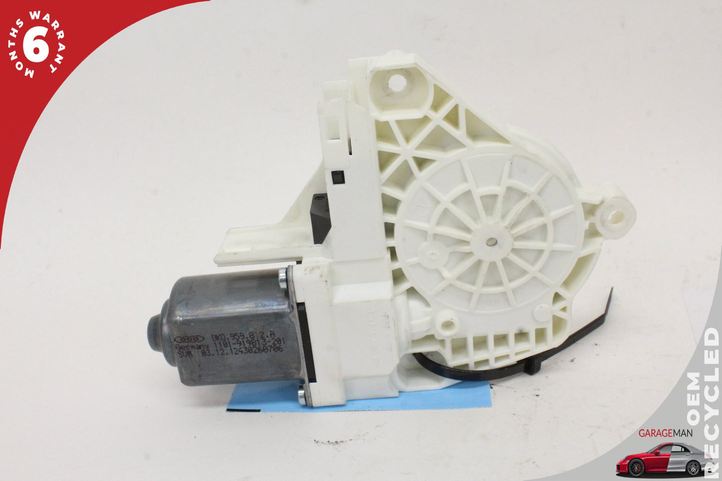 2011-2018 Porsche Cayenne Rear Left Side Window Regulator Motor 8K0959812A OEM