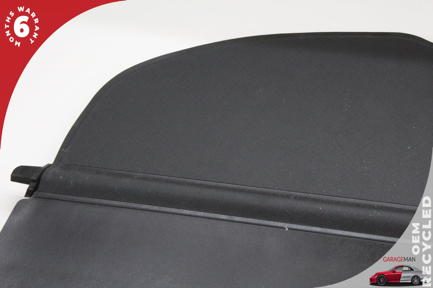2011-2018 Porsche Cayenne 958 Rear Trunk Cargo Shade Cover Black 7P5867773 OEM