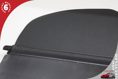 2011-2018 Porsche Cayenne 958 Rear Trunk Cargo Shade Cover Black 7P5867773 OEM