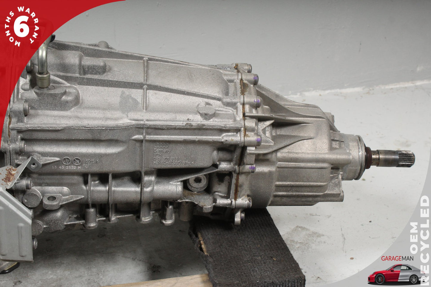 2013-2015 Audi S7 4G FWD 4.0L Sedan Automatic Transmission OEM
