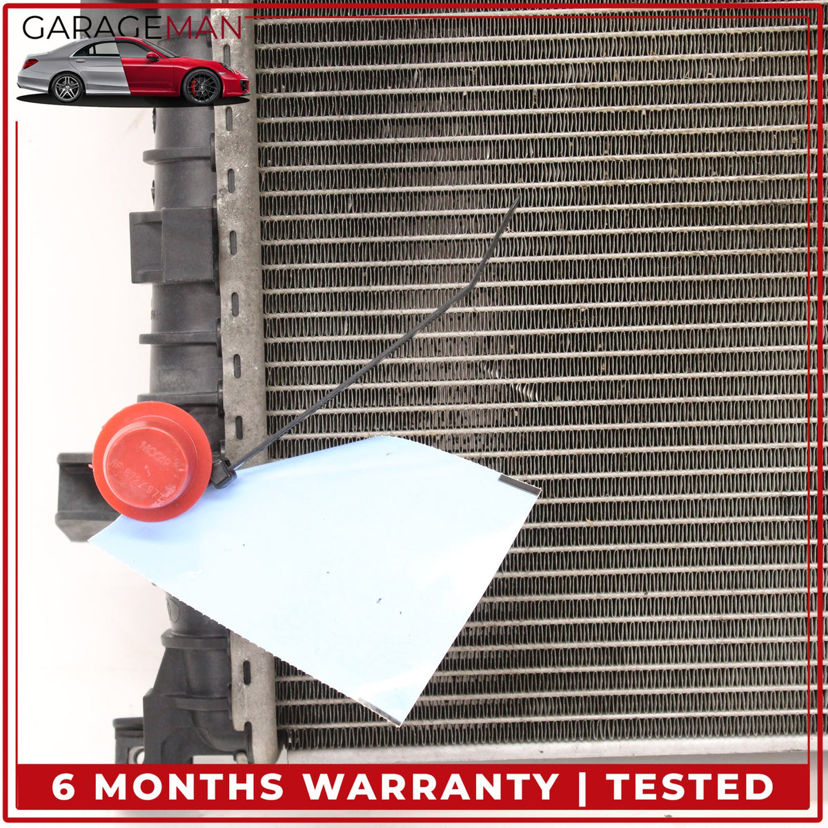 2011-2015 Audi Q7 4L 3.0L Engine Motor Auxiliary Radiator 7L8121212A OEM