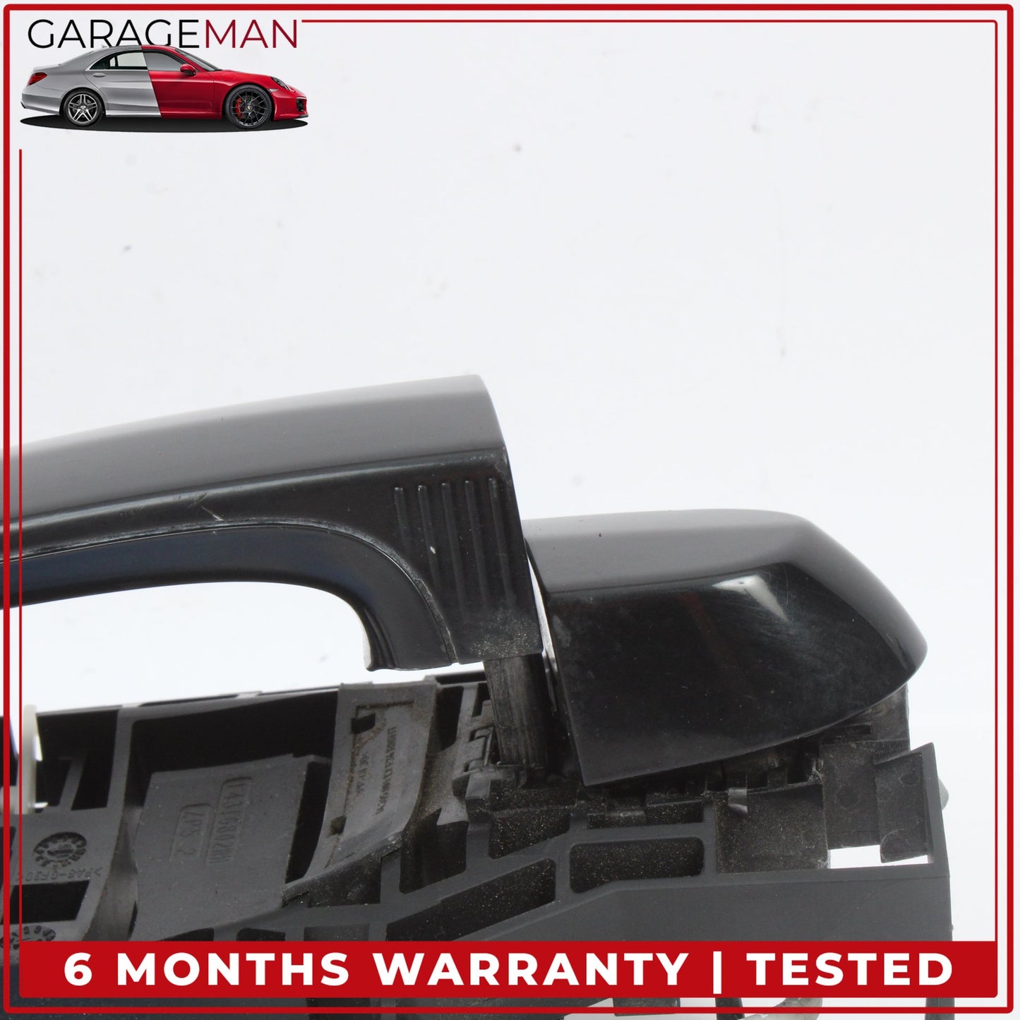 2014-2020 BMW 428i F36 Front Right Side Exterior Door Handle Black 7242568 OEM