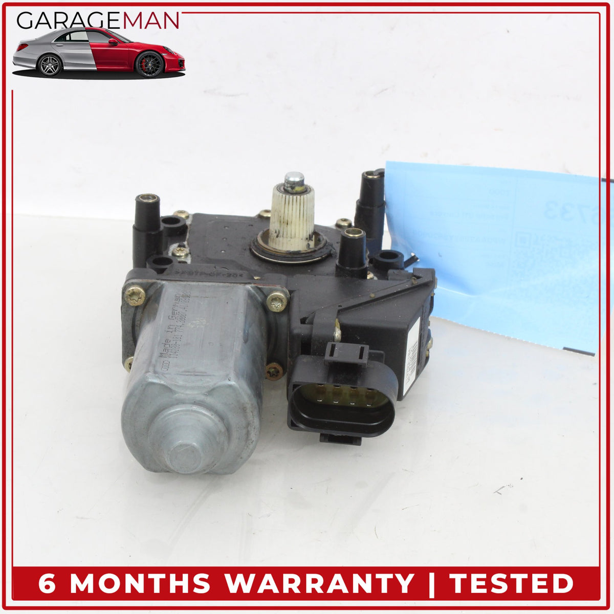 1997-2005 Porsche 911 Carrera Front Left Driver Side Window Regulator Motor OEM