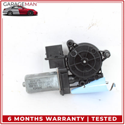 2012-2018 BMW 328i F30 Front Left Driver Side Window Regulator Motor 7406633 OEM