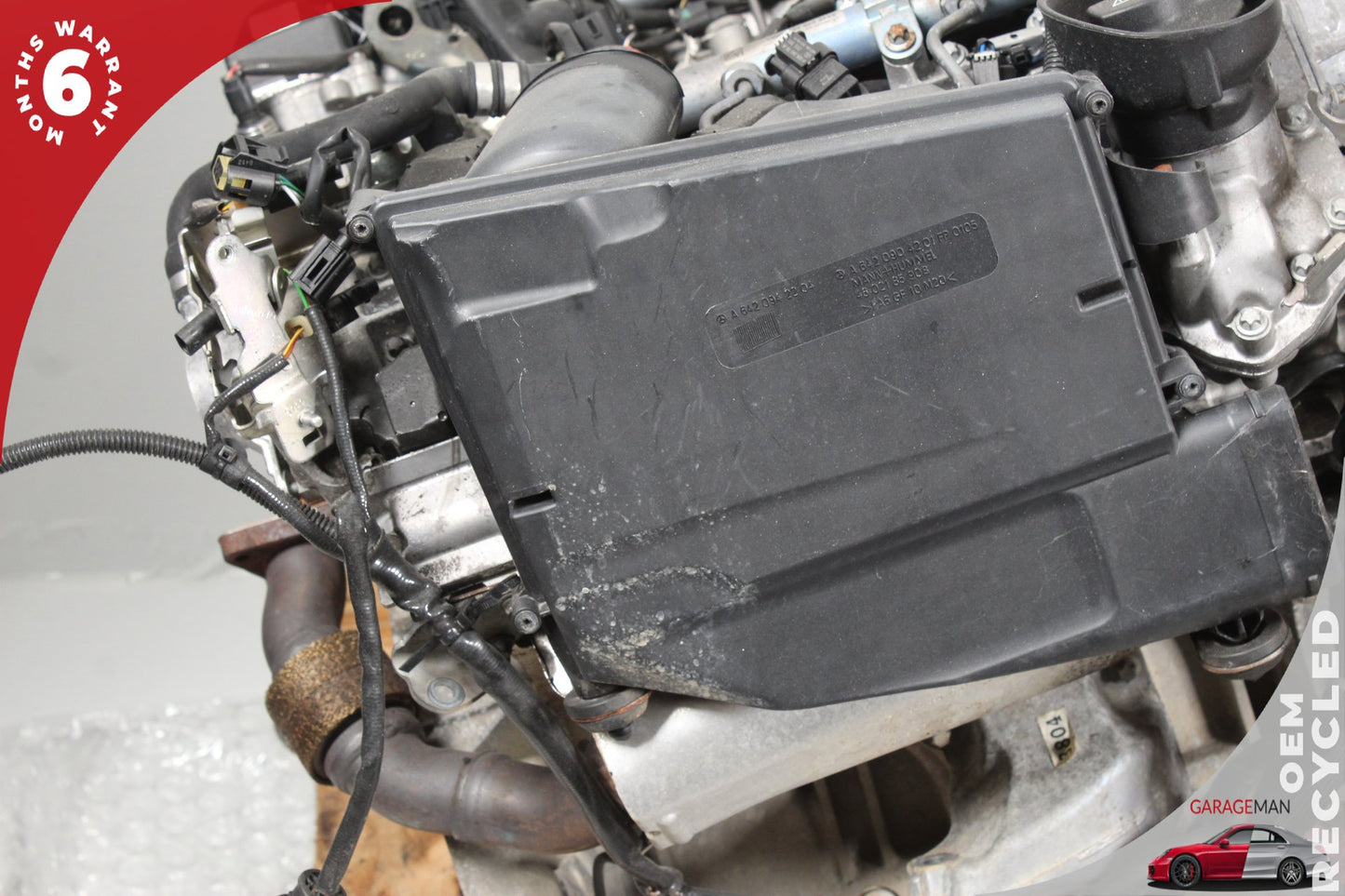 2007-2013 Mercedes-Benz R350 W251 AWD 3.0L V6 Diesel Engine Motor Assembly OM642 mileage 131411