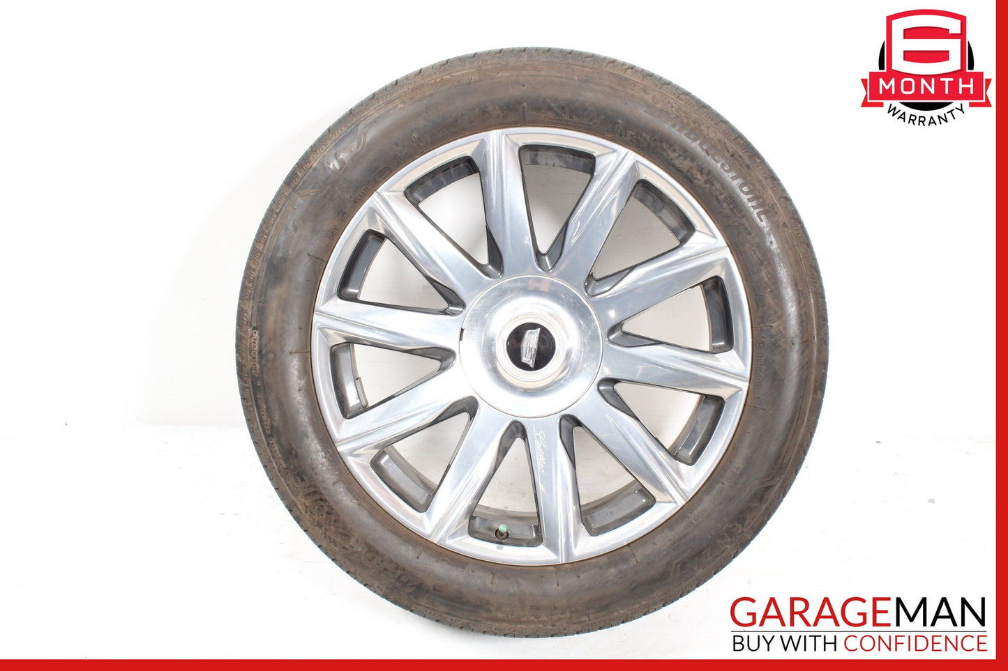 2021-2024 Cadillac Escalade ESV 10 Spoke Wheel Rim w/ Tire 9JX22 84460121 OEM