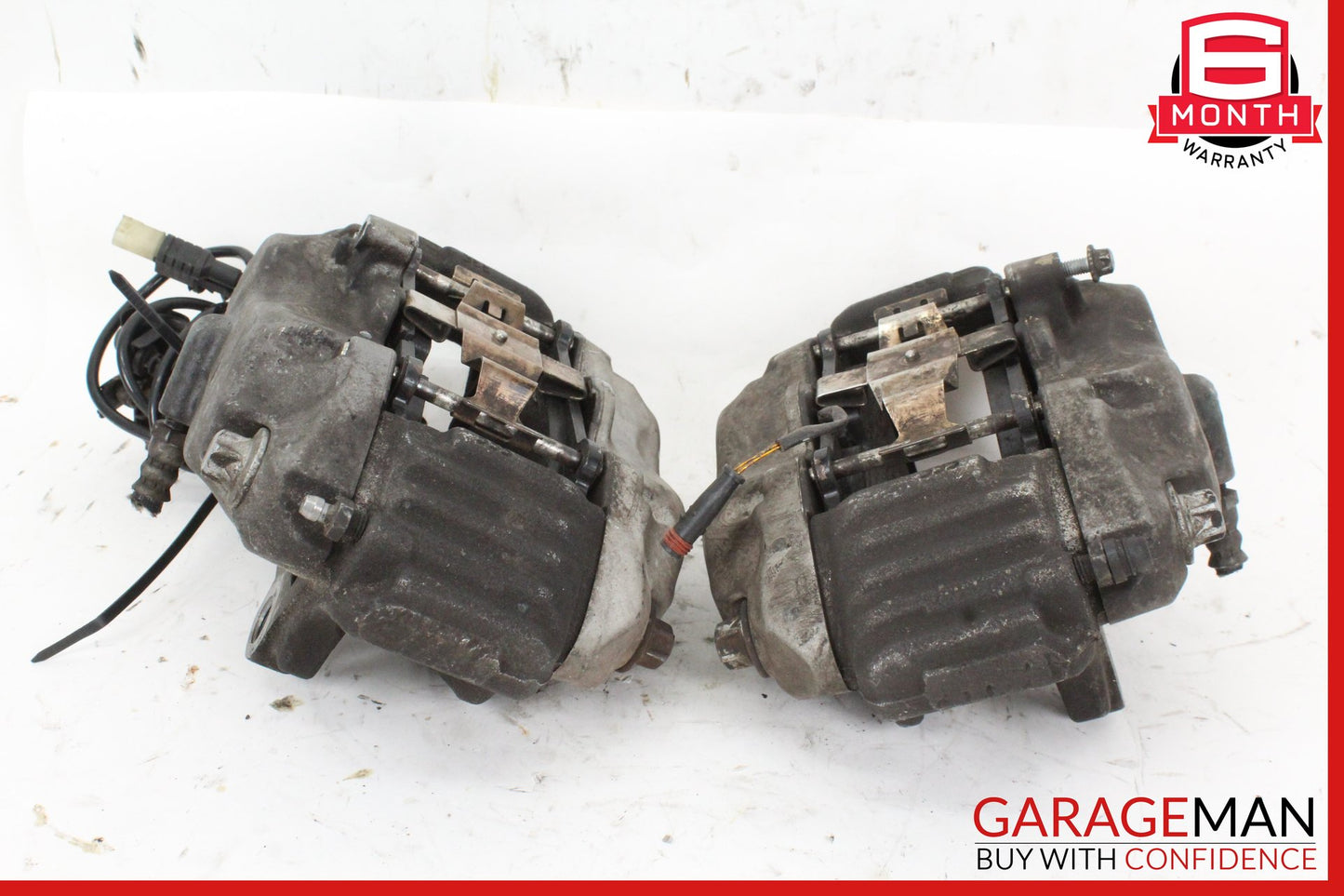 07-13 Mercedes-Benz S400 W221 Front Left and Right Side Brake Caliper Set