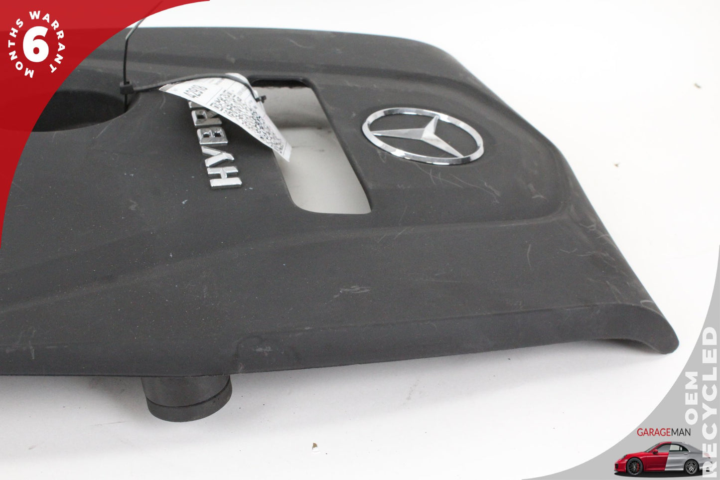 15-20 Mercedes-Benz C350e W205 Sedan Engine Motor Cover Trim Panel 2740161000