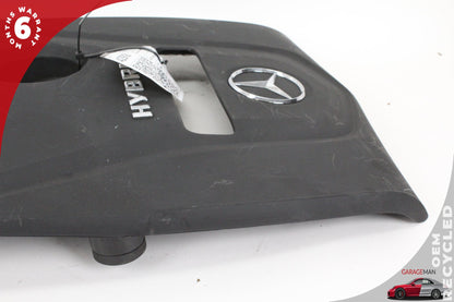 15-20 Mercedes-Benz C350e W205 Sedan Engine Motor Cover Trim Panel 2740161000