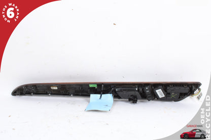 12-19 Mercedes X166 GL450 Front Right Side Seat Adjustment Switch w/ Trim OEM