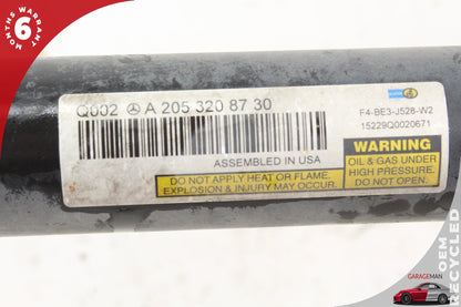 2015-2020 Mercedes-Benz C300 W205 RWD Rear Left & Right Shock Struts 2053208730