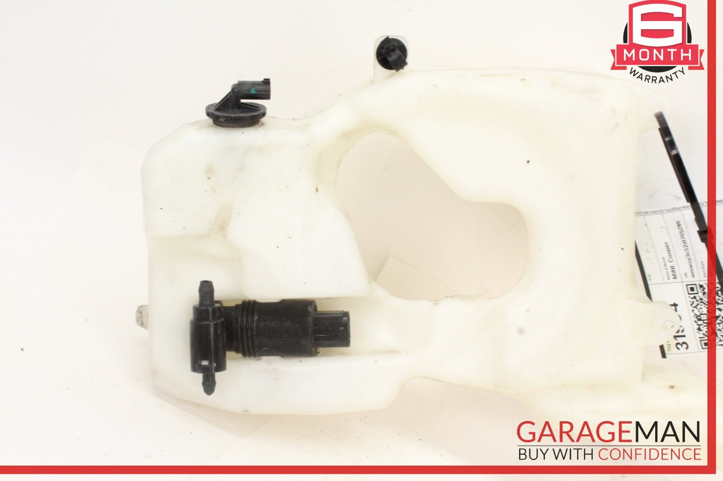 2007-2013 Mini Cooper R56 Windshield Washer Bottle Tank 61667157124 OEM