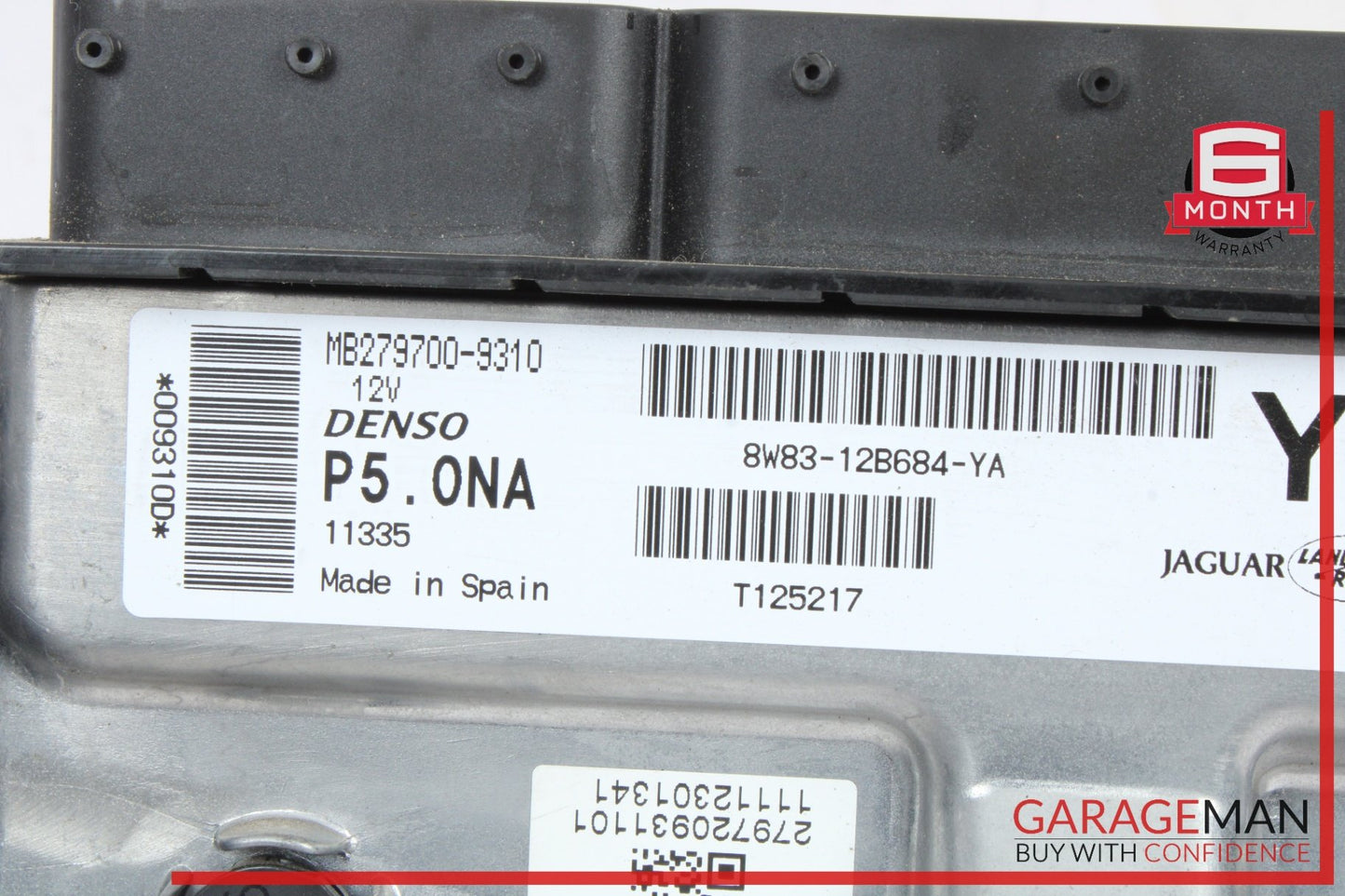 2010-2013 Land Rover LR4 SUV Engine Control Module 8W8312B684YA