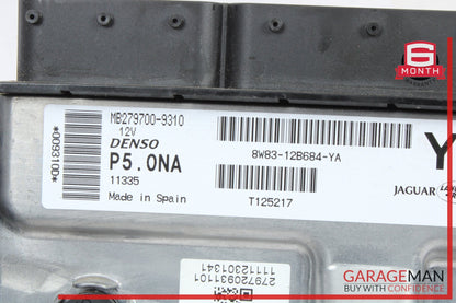 2010-2013 Land Rover LR4 SUV Engine Control Module 8W8312B684YA