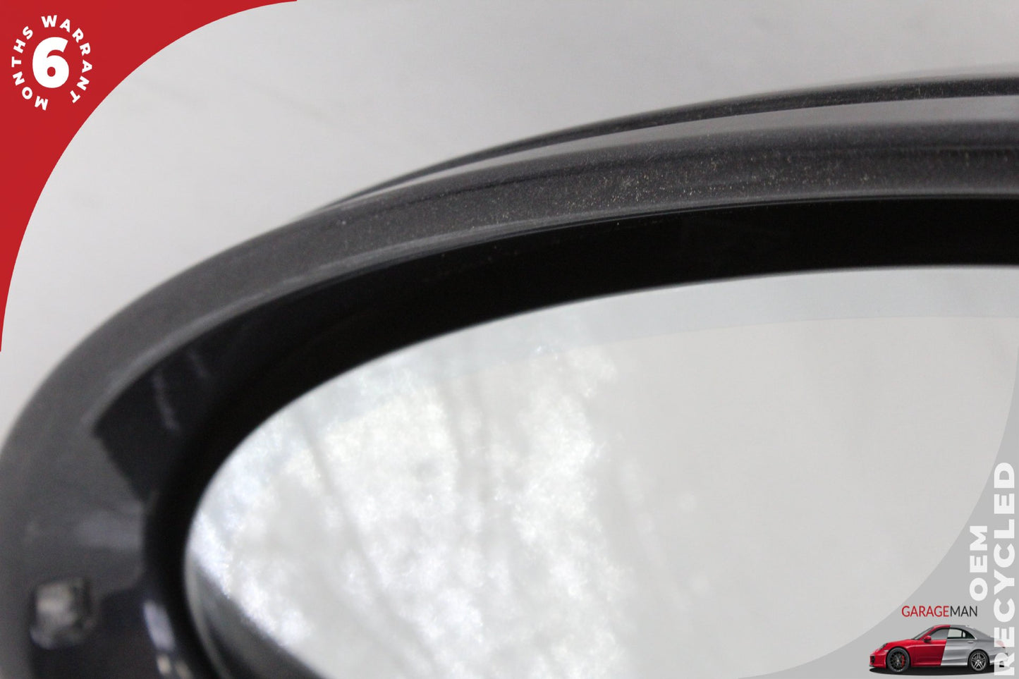 2015-2018 Porsche Macan 95B Left Rear View Door Mirror w/ Blind Spot and Camera