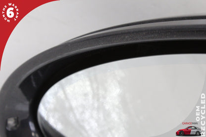 2015-2018 Porsche Macan 95B Left Rear View Door Mirror w/ Blind Spot and Camera