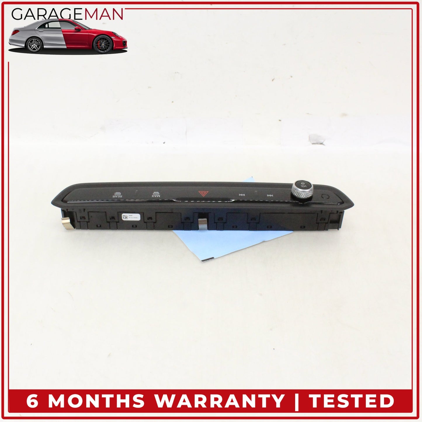 2019-2025 BMW 330i Front Audio Radio AC Heater Control Switch Panel 5A63F19 OEM